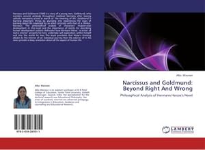 Seller image for Narcissus and Goldmund: Beyond Right And Wrong for sale by BuchWeltWeit Ludwig Meier e.K.