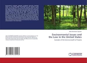 Imagen del vendedor de Environmental issues and the Law in the United States a la venta por BuchWeltWeit Ludwig Meier e.K.