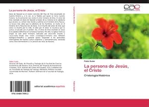 Imagen del vendedor de La persona de Jess, el Cristo a la venta por BuchWeltWeit Ludwig Meier e.K.