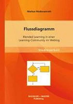 Seller image for Flussdiagramm: Blended Learning in einer Learning-Community im Weblog for sale by BuchWeltWeit Ludwig Meier e.K.