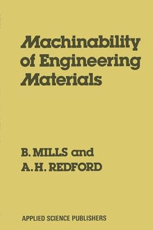 Imagen del vendedor de Machinability of Engineering Materials a la venta por BuchWeltWeit Ludwig Meier e.K.