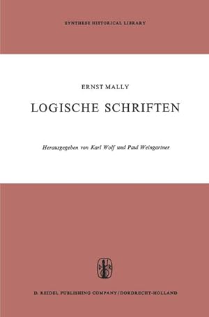 Seller image for Logische Schriften for sale by BuchWeltWeit Ludwig Meier e.K.