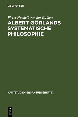 Seller image for Albert Grlands systematische Philosophie for sale by BuchWeltWeit Ludwig Meier e.K.