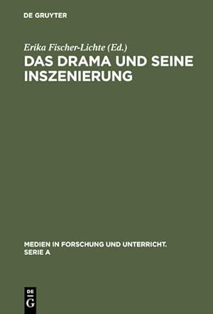 Imagen del vendedor de Das Drama und seine Inszenierung a la venta por BuchWeltWeit Ludwig Meier e.K.