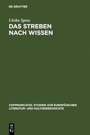 Seller image for Das Streben nach Wissen for sale by BuchWeltWeit Ludwig Meier e.K.