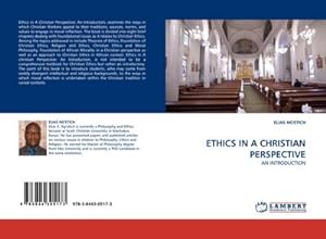 Seller image for ETHICS IN A CHRISTIAN PERSPECTIVE for sale by BuchWeltWeit Ludwig Meier e.K.