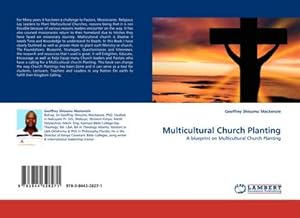 Seller image for Multicultural Church Planting for sale by BuchWeltWeit Ludwig Meier e.K.