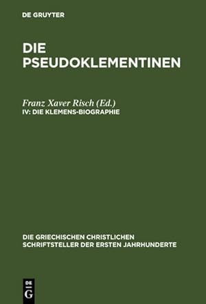 Seller image for Die Klemens-Biographie for sale by BuchWeltWeit Ludwig Meier e.K.