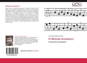 Imagen del vendedor de El Mtodo Audiobec: a la venta por BuchWeltWeit Ludwig Meier e.K.