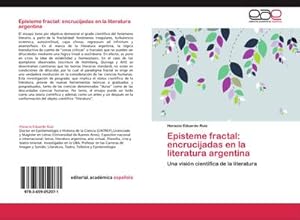 Imagen del vendedor de Episteme fractal: encrucijadas en la literatura argentina a la venta por BuchWeltWeit Ludwig Meier e.K.