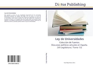 Seller image for Ley de Universidades for sale by BuchWeltWeit Ludwig Meier e.K.