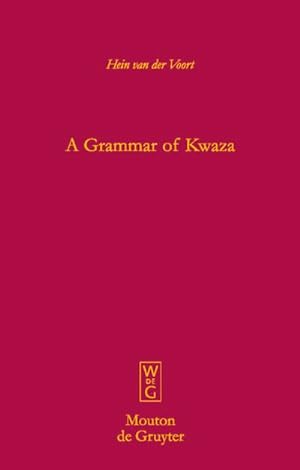Seller image for A Grammar of Kwaza for sale by BuchWeltWeit Ludwig Meier e.K.