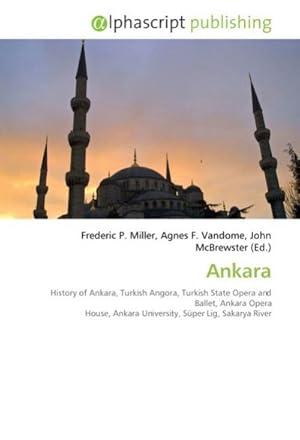 Seller image for Ankara for sale by BuchWeltWeit Ludwig Meier e.K.