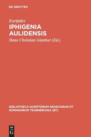 Seller image for Iphigenia Aulidensis for sale by BuchWeltWeit Ludwig Meier e.K.