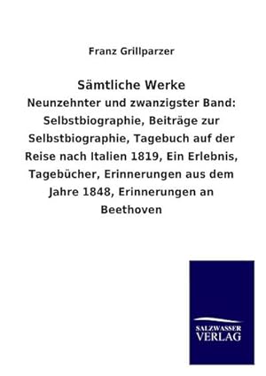 Seller image for Sämtliche Werke for sale by BuchWeltWeit Ludwig Meier e.K.