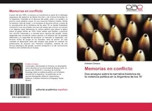 Seller image for Memorias en conflicto for sale by BuchWeltWeit Ludwig Meier e.K.