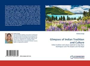 Seller image for Glimpses of Indian Tradition and Culture for sale by BuchWeltWeit Ludwig Meier e.K.