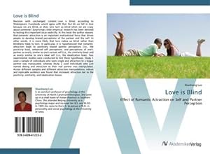 Immagine del venditore per Love is Blind venduto da BuchWeltWeit Ludwig Meier e.K.