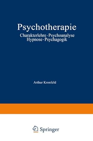 Immagine del venditore per Psychotherapie venduto da BuchWeltWeit Ludwig Meier e.K.