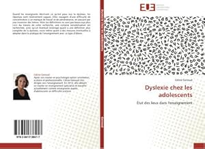 Image du vendeur pour Dyslexie chez les adolescents mis en vente par BuchWeltWeit Ludwig Meier e.K.