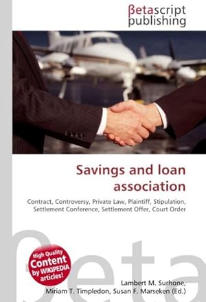 Seller image for Savings and loan association for sale by BuchWeltWeit Ludwig Meier e.K.