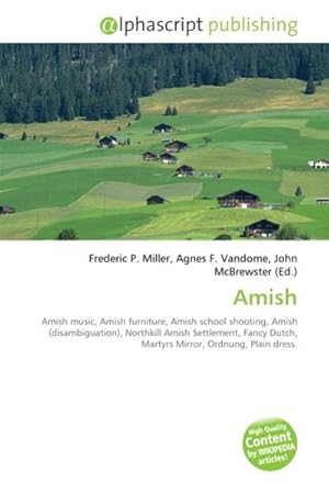 Seller image for Amish for sale by BuchWeltWeit Ludwig Meier e.K.