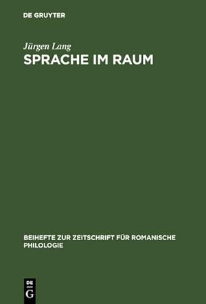 Seller image for Sprache im Raum for sale by BuchWeltWeit Ludwig Meier e.K.