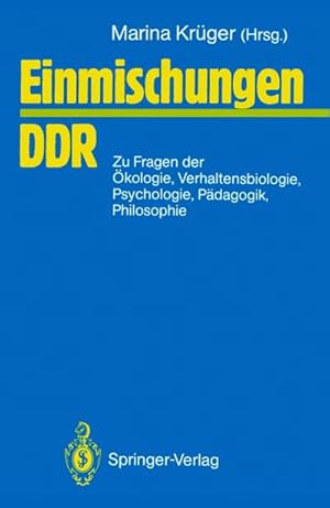 Immagine del venditore per Einmischungen / DDR venduto da BuchWeltWeit Ludwig Meier e.K.