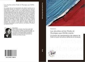 Seller image for Les jsuites entre l'Inde et l'Europe aux XVIIIe sicle for sale by BuchWeltWeit Ludwig Meier e.K.