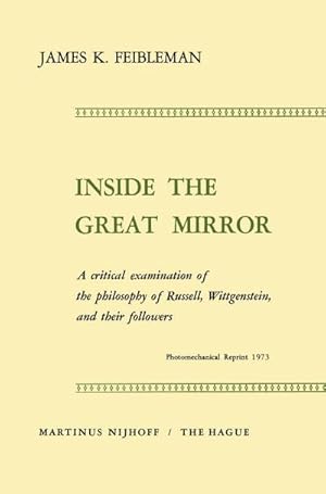 Seller image for Inside the Great Mirror for sale by BuchWeltWeit Ludwig Meier e.K.