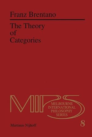 Seller image for The Theory of Categories for sale by BuchWeltWeit Ludwig Meier e.K.