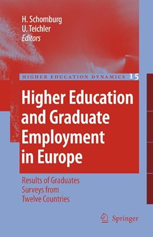 Seller image for Higher Education and Graduate Employment in Europe for sale by BuchWeltWeit Ludwig Meier e.K.