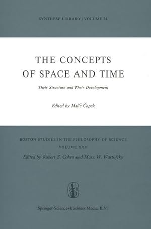 Seller image for The Concepts of Space and Time for sale by BuchWeltWeit Ludwig Meier e.K.