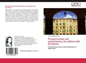 Seller image for Preservacin del patrimonio y la cultura del territorio for sale by BuchWeltWeit Ludwig Meier e.K.