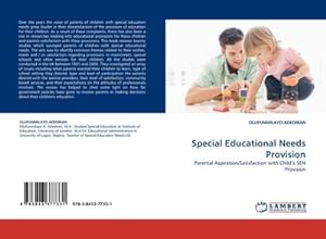 Seller image for Special Educational Needs Provision for sale by BuchWeltWeit Ludwig Meier e.K.