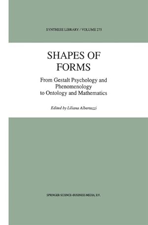 Immagine del venditore per Shapes of Forms venduto da BuchWeltWeit Ludwig Meier e.K.