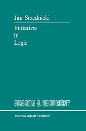 Immagine del venditore per Initiatives in Logic venduto da BuchWeltWeit Ludwig Meier e.K.