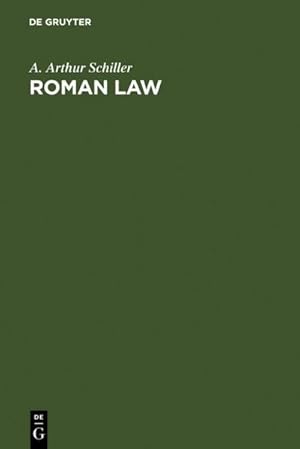 Image du vendeur pour Roman Law mis en vente par BuchWeltWeit Ludwig Meier e.K.