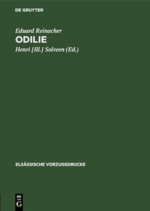 Immagine del venditore per Odilie venduto da BuchWeltWeit Ludwig Meier e.K.