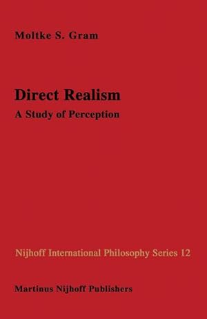 Seller image for Direct Realism for sale by BuchWeltWeit Ludwig Meier e.K.