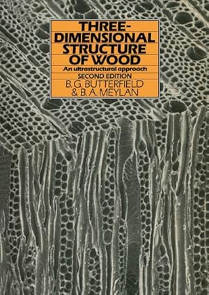 Imagen del vendedor de Three-dimensional structure of wood a la venta por BuchWeltWeit Ludwig Meier e.K.