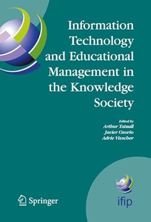 Seller image for Information Technology and Educational Management in the Knowledge Society for sale by BuchWeltWeit Ludwig Meier e.K.