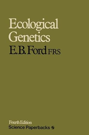Seller image for Ecological Genetics for sale by BuchWeltWeit Ludwig Meier e.K.