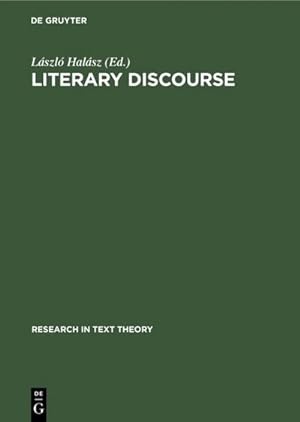 Seller image for Literary Discourse for sale by BuchWeltWeit Ludwig Meier e.K.