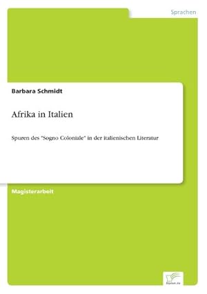 Seller image for Afrika in Italien for sale by BuchWeltWeit Ludwig Meier e.K.