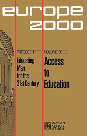 Seller image for Access to Education for sale by BuchWeltWeit Ludwig Meier e.K.