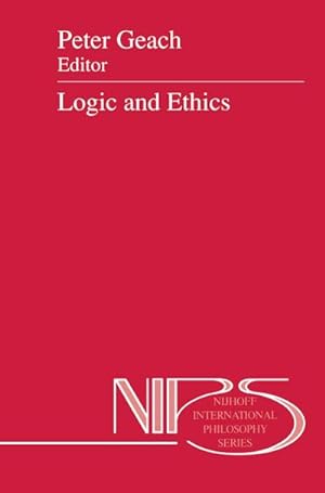 Seller image for Logic and Ethics for sale by BuchWeltWeit Ludwig Meier e.K.