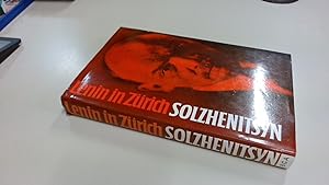 Immagine del venditore per Lenin In Zurich Chapters venduto da BoundlessBookstore