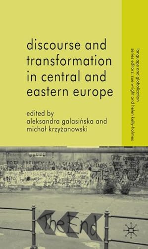 Imagen del vendedor de Discourse and Transformation in Central and Eastern Europe a la venta por BuchWeltWeit Ludwig Meier e.K.