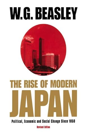 Immagine del venditore per The Rise of Modern Japan, 3rd Edition venduto da BuchWeltWeit Ludwig Meier e.K.